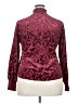 Maurices Burgundy Long Sleeve Blouse Size XXL - photo 2