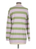 Fashion Stripes Green Pullover Sweater Size S - photo 2