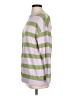 Fashion Stripes Green Pullover Sweater Size S - photo 5