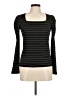Ann Taylor LOFT Black Long Sleeve Top Size M - photo 1