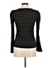 Ann Taylor LOFT Black Long Sleeve Top Size M - photo 2