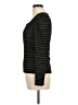 Ann Taylor LOFT Black Long Sleeve Top Size M - photo 5