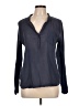 Hartford Blue Long Sleeve Blouse Size 10 (3) - photo 1