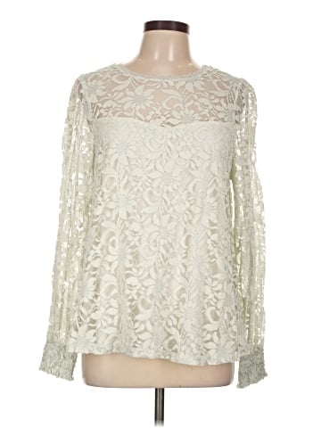 Torrid Long Sleeve Blouse (view 1)