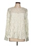 Torrid Ivory Long Sleeve Blouse Size Lg Plus (0) - photo 1