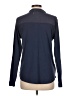Hartford Blue Long Sleeve Blouse Size 10 (3) - photo 2