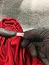 Unbranded Hearts Burgundy Red Sweatpants Size S - photo 7