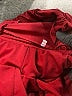 Unbranded Hearts Burgundy Red Sweatpants Size S - photo 9