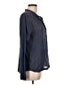Hartford Blue Long Sleeve Blouse Size 10 (3) - photo 4