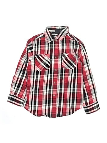 Wrangler Jeans Co Long Sleeve Button-Down Shirt (view 1)