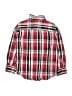 Wrangler Jeans Co Plaid Red Long Sleeve Button-Down Shirt Size 6 - 7 - photo 2