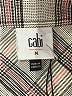 CAbi Plaid Gray Long Sleeve Blouse Size M - photo 7