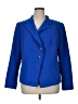 Escada Blue Blazer Size EU 46 / US 16 - photo 1