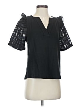 Current Air Short Sleeve Blouse