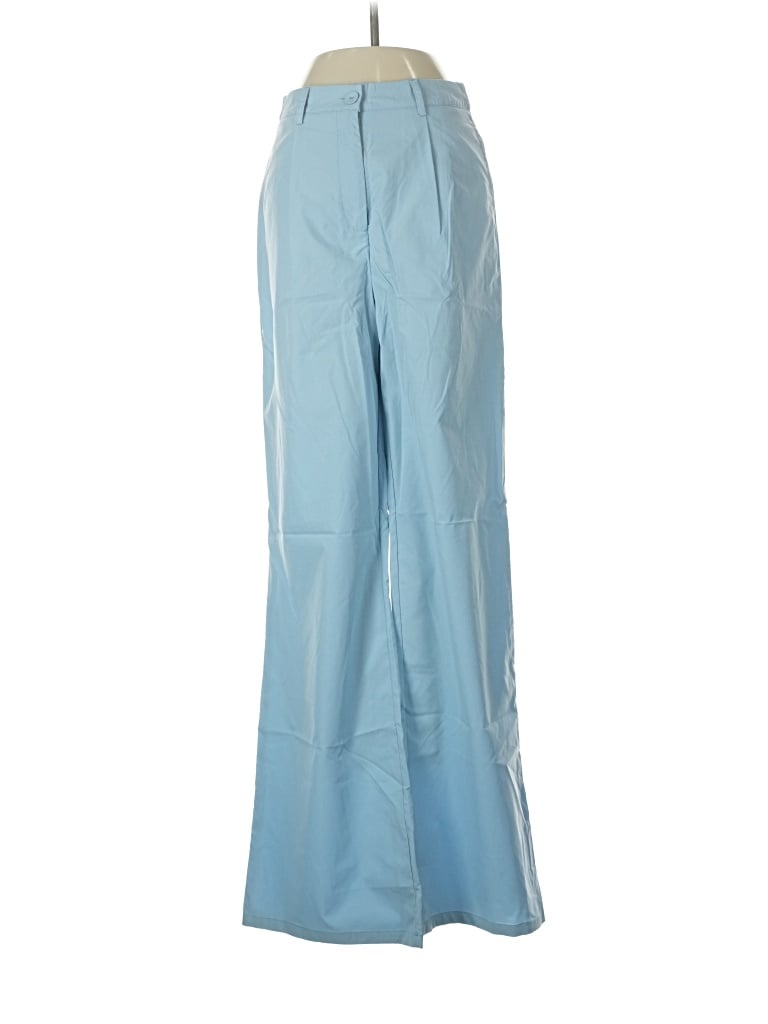 Prettylittlething Casual Pants In Blue