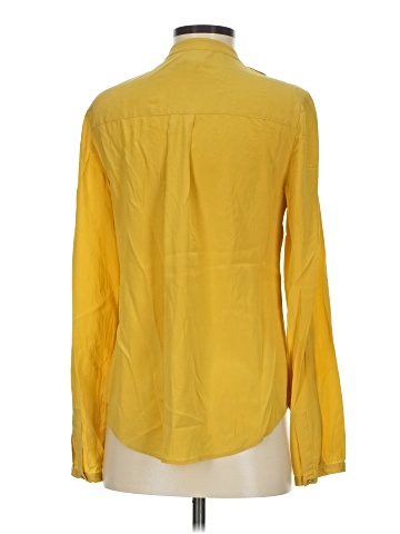 Ann Taylor Long Sleeve Silk Top (view 2)
