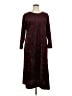 Assorted Brands 100% Polyester Burgundy Casual Dress Size XL - photo 1