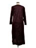 Assorted Brands 100% Polyester Burgundy Casual Dress Size XL - photo 2