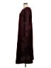 Assorted Brands 100% Polyester Burgundy Casual Dress Size XL - photo 5