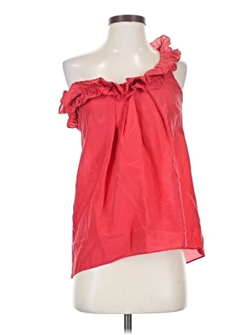 Amanda Uprichard Sleeveless Silk Top (view 1)