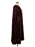 Assorted Brands 100% Polyester Burgundy Casual Dress Size XL - photo 4