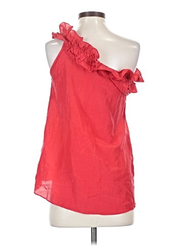 Amanda Uprichard Sleeveless Silk Top (view 2)