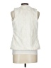 Assorted Brands 100% Polyester Ivory Faux Fur Vest Size L - photo 2