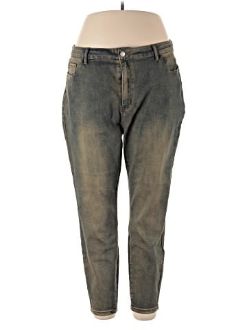 Shein Curve Jeans (view 1)