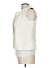 Assorted Brands 100% Polyester Ivory Faux Fur Vest Size L - photo 5