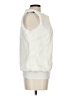 Assorted Brands 100% Polyester Ivory Faux Fur Vest Size L - photo 4