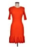 A.L.C. Orange Cocktail Dress Size M - photo 1