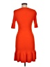 A.L.C. Orange Cocktail Dress Size M - photo 2