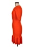 A.L.C. Orange Cocktail Dress Size M - photo 5