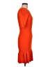 A.L.C. Orange Cocktail Dress Size M - photo 4