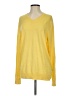 Nautica 100% Cotton Yellow Pullover Sweater Size S - photo 1