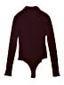Lulus Burgundy Bodysuit Size M - photo 1