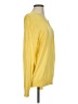 Nautica 100% Cotton Yellow Pullover Sweater Size S - photo 4