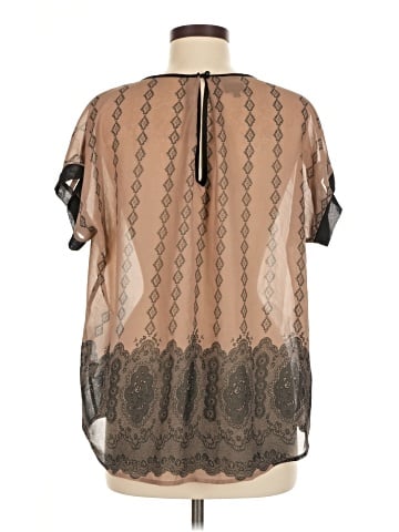 Bobeau Short Sleeve Blouse (view 2)
