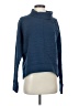 Zella Blue Turtleneck Sweater Size S - photo 1