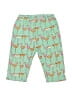 Zutano 100% Cotton Print Green Khakis 3-6 MO / 6 MO - photo 1