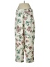 Kaari Blue Floral Ivory Casual Pants Size 4 - photo 2