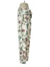 Kaari Blue Floral Ivory Casual Pants Size 4 - photo 4