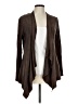 GeeGee 100% Polyester Brown Cardigan Size L - photo 1
