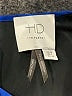 HD in Paris 100% Polyester Tweed Blue Casual Dress Size 0 - photo 3