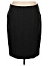 AK Anne Klein Chevron-herringbone Black Formal Skirt Size 6 - photo 1