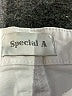 Special A Jeans White Shorts Size S - photo 3