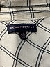 Aeropostale 100% Rayon Plaid Silver Long Sleeve Button-Down Shirt Size S - photo 7