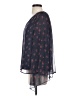 Stitch & Knot 100% Polyester Blue 3/4 Sleeve Blouse Size XS - photo 5