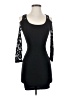 Symphony Black Cocktail Dress Size XXS (estimated) - photo 1