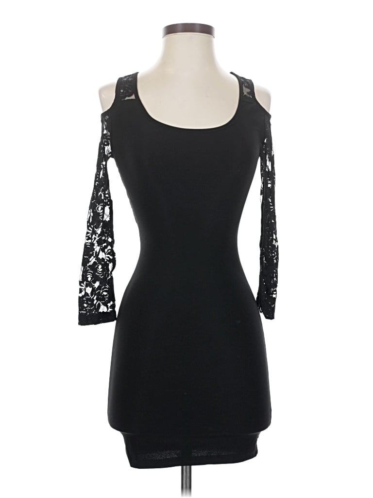 Pre-owned Symphony Cocktail Dress In Black